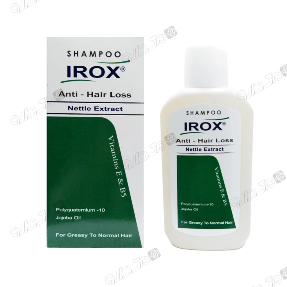 شامپو ضد ریزش موی گزنه ایروکس